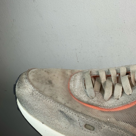 Nike Waffle One Natural DA7995-102 Size 10 - Picture 10 of 11